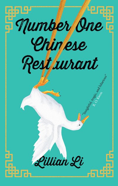Cover for Lillian Li · Number One Chinese Restaurant (Gebundenes Buch) (2019)