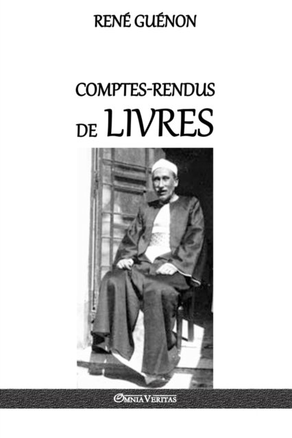 Cover for RenÃ© GuÃ©non · Comptes-rendus de livres (Taschenbuch) (2017)