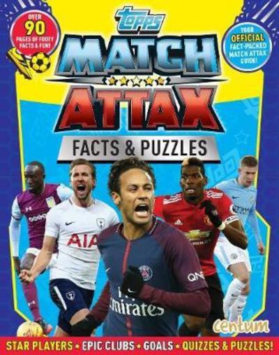 Cover for Centum Books Ltd · Match Attax Fact Book (Hardcover Book) (2018)