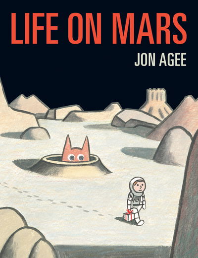 Cover for Jon Agee · Life on Mars (Hardcover Book) (2019)