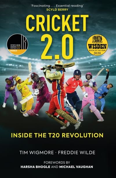 Cover for Tim Wigmore · Cricket 2.0: Inside the T20 Revolution - WISDEN BOOK OF THE YEAR 2020 (Pocketbok) [New in Paperback edition] (2020)