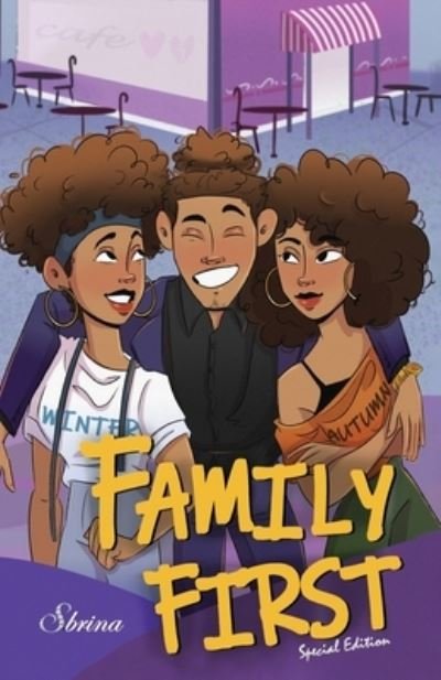 Cover for Sbrina · Family First (Paperback Book) (2020)