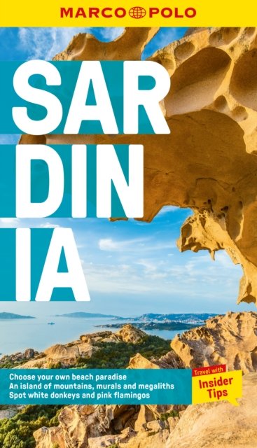 Sardinia Marco Polo Pocket Travel Guide - with pull out map - Marco Polo - Boeken - Heartwood Publishing - 9781914515071 - 27 mei 2022
