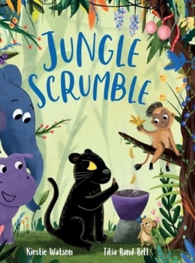 Cover for Kirstie Watson · Jungle Scrumble (Hardcover Book) (2021)