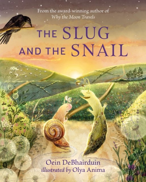 Cover for Oein DeBhairduin · The Slug and the Snail (Hardcover bog) (2023)