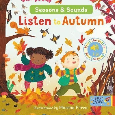 Cover for Seasons &amp; Sounds: Listen to Autumn - Seasons &amp; Sounds (Kartonbuch) (2022)