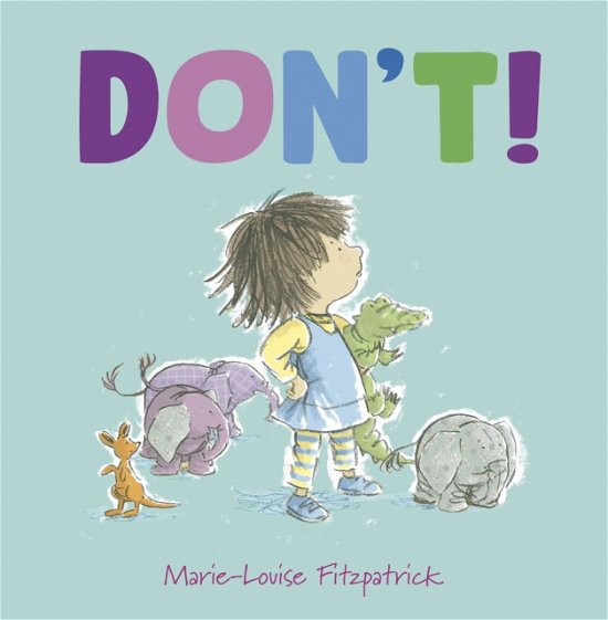 Cover for Marie-Louise Fitzpatrick · Don't! (Paperback Book) (2023)