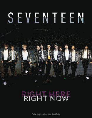 Cover for Carolyn McHugh · Seventeen: Right here, Right now (Hardcover Book) (2025)