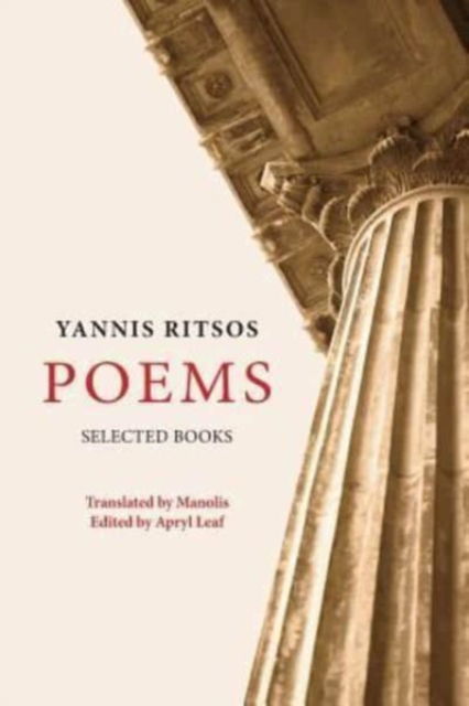 Cover for Giann?s Ritsos · Poems selected books (Book) (2018)