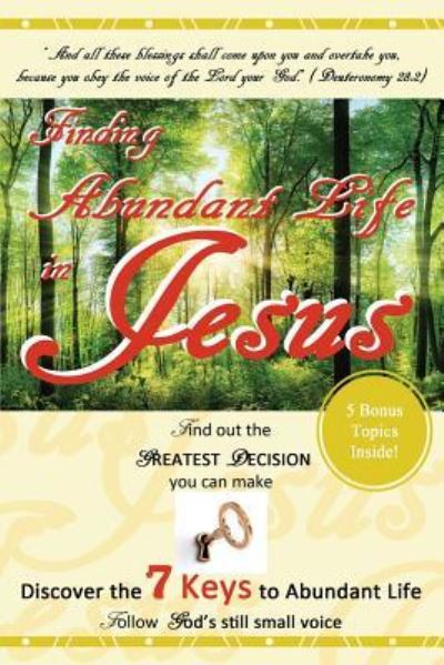 Cover for Ruel Hernandez Castillo · Finding Abundant Life in Jesus (Paperback Book) (2016)