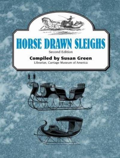 Cover for Horse Drawn Sleighs (Paperback Book) [Second edition] (2003)