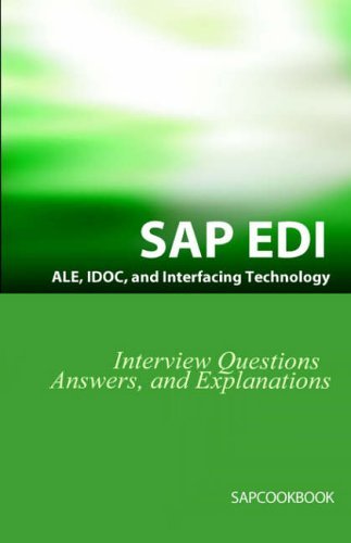 Cover for Stewart, Jim (Leeds Metropolitan University UK) · SAP ALE, IDOC, EDI, and Interfacing Technology Questions, Answers, and Explanations (Paperback Bog) (2006)