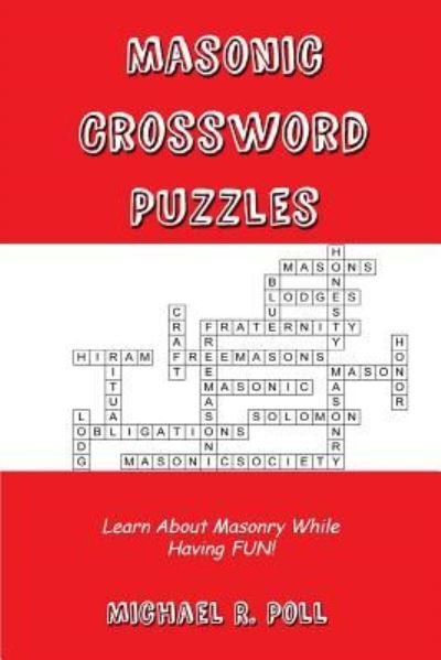 Cover for Michael R Poll · Masonic Crossword Puzzles (Pocketbok) (2009)