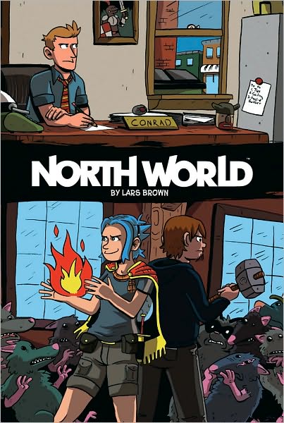 Cover for Lars Brown · North World Book 2: The Epic of Conrad (Part 2) - NORTH WORLD GN (Paperback Book) (2009)