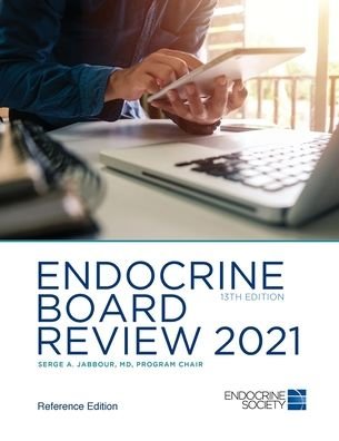 Cover for Jabbour · Endocrine Board Review 2021: Reference Edition (Paperback Book) (2021)