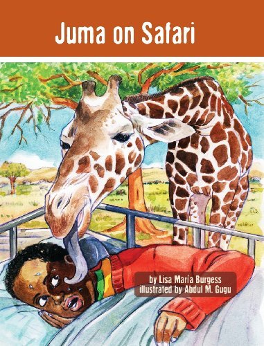 Cover for Lisa Maria Burgess · Juma on Safari (Hardcover Book) (2013)