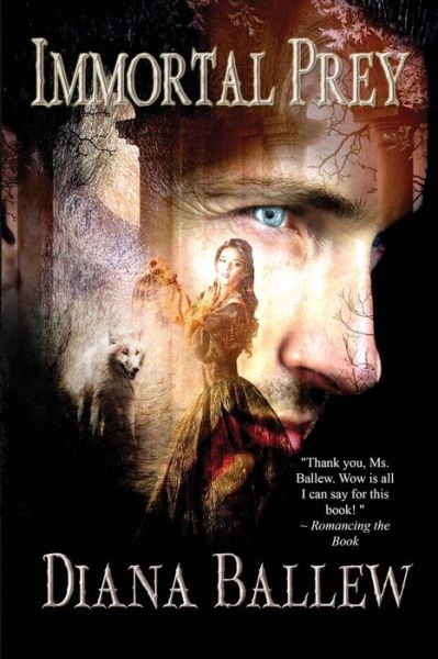 Cover for Diana Ballew · Immortal Prey (Paperback Book) (2015)