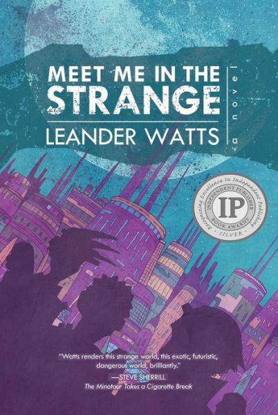 Cover for Leander Watts · Meet Me in the Strange (Paperback Book) (2019)