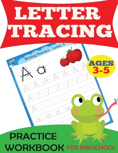 Cover for Dylanna Press Handwriting Practice · Letter Tracing Practice Workbook (Paperback Book) (2017)
