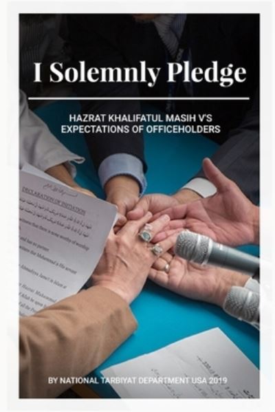 Cover for USA National Tarbiyat Department · I Solemnly Pledge (Taschenbuch) (2021)