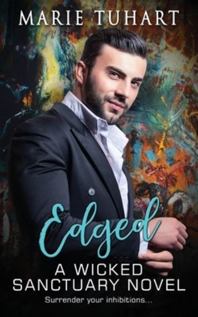 Cover for Marie Tuhart · Edged (Book) (2023)