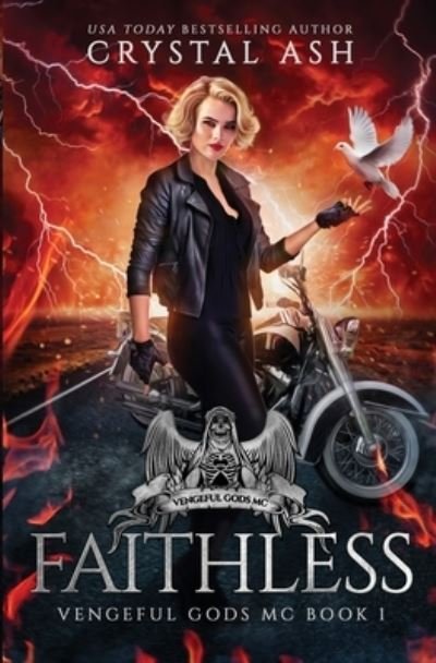 Cover for Crystal Ash · Faithless (Bok) (2022)