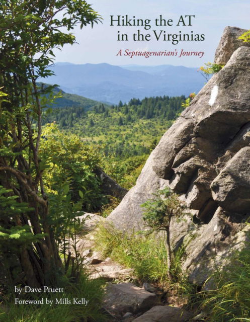 Cover for Dave Pruett · Hiking the AT in the Virginias: A Septuagenarian's Journey (Paperback Book) (2025)