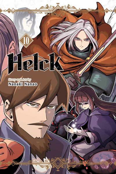 Cover for Nanaki Nanao · Helck, Vol. 10 - Helck (Paperback Book) (2024)