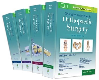 Cover for Sam W. Wiesel · Operative Techniques in Orthopaedic Surgery (includes full video package) (Gebundenes Buch) (2021)