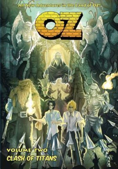 Cover for Stuart Kerr · OZ - Volume Two: Clash of Titans - Oz (Paperback Book) (2019)