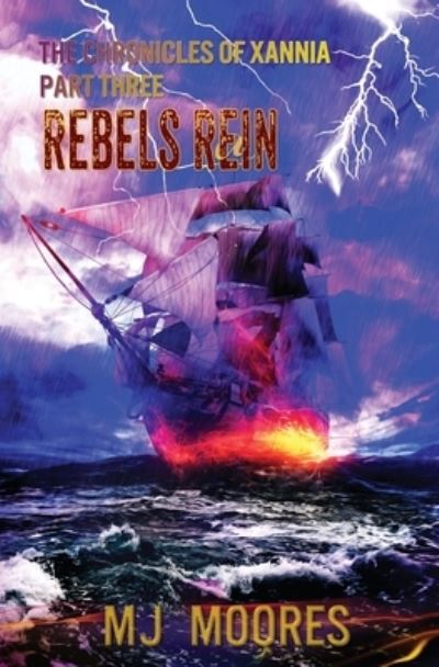 Cover for M J Moores · Rebels Rein (Paperback Book) (2017)