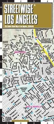 Los Angeles, Streetwise Map - Michelin - Bøger - Michelin Editions des Voyages - 9782067230071 - 15. juni 2018