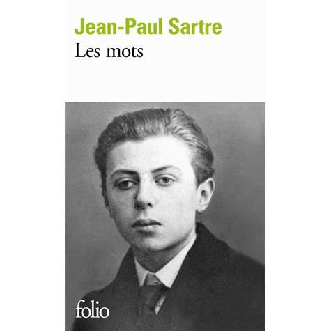 Cover for Jean-Paul Sartre · Les mots (Paperback Bog) (2006)