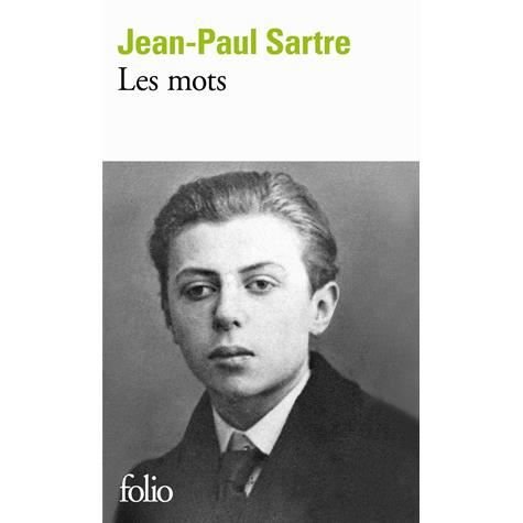 Cover for Jean-Paul Sartre · Les mots (Paperback Bog) (2006)