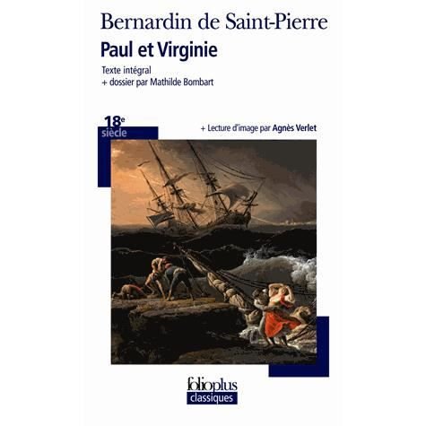 Cover for Jacques Henri Bernardin De Saint-Pierre · Paul et Virginie (Paperback Book) (2013)