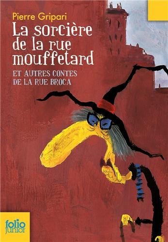 Cover for Pierre Gripari · Sorciere De La Rue Mouf (Folio Junior) (French Edition) (Paperback Book) [French edition] (2007)
