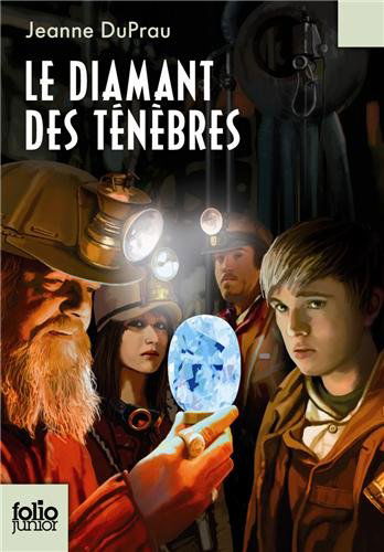 Cover for Jeanne Duprau · Diamant Des Tenebres (Folio Junior) (French Edition) (Paperback Book) [French edition] (2011)