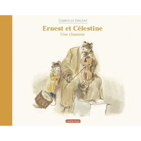 Cover for Vincent · Ernest et Celestine - Une chans (Buch)