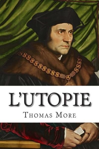 Cover for Thomas More · L'utopie (Paperback Book) [French edition] (2013)