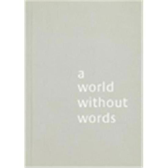 Cover for Jasper Morrison · World Without Words (Paperback Book) (2010)