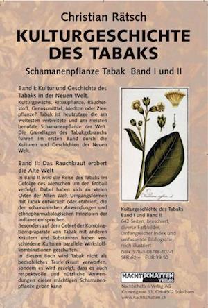 Cover for Christian Rätsch · Schamanenpflanze Tabak / 2 Bände (Pocketbok) (2003)