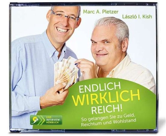 Endlich Wirklich Reich! - Audiobook - Musiikki - BLUE PLANET AG - 9783038040071 - maanantai 6. tammikuuta 2020