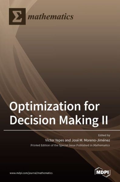 Cover for Optimization for Decision Making II (Hardcover Book) (2020)