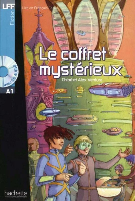 Cover for Ventura · Le coffret mystérieux+CD (Bog)