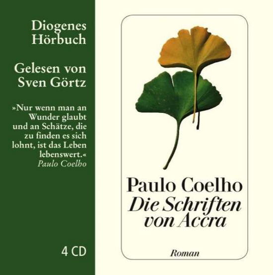 Cover for Coelho · Die Schriften von Accra, (Book)