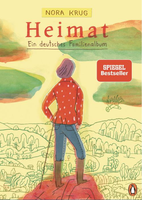 Cover for Nora Krug · Heimat: Ein deutsches Familienalbum (Paperback Bog) (2020)