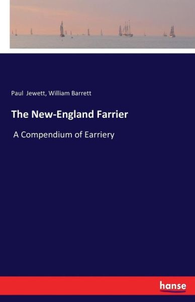 Cover for Jewett · The New-England Farrier (Book) (2017)