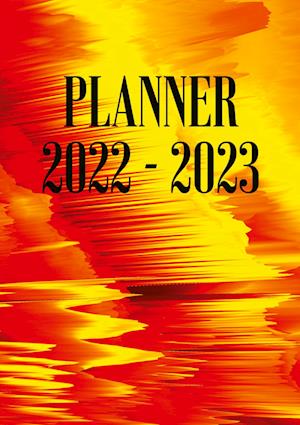 Cover for Kai Pfrommer · Terminplaner Jahreskalender 2022 - 2023, Terminkalender DIN A5, Taschenbuch und Hardcover (Book) (2021)