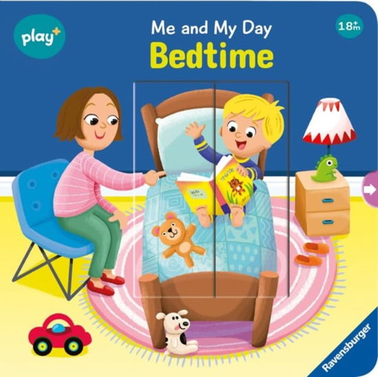 Cover for Dynamo Limited · Ravensburger Play+ Infant &amp; Toddler - Me and My Day: Bedtime - Me and My Day (Board book) [1. Aufl. edition] (2024)