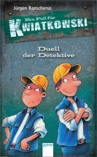 Cover for Banscherus · Kwiatk.Duell der Detektive (Book)